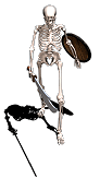 Marshing skeleton